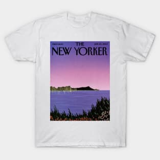 Hiroshi Nagai - beach scenes T-Shirt